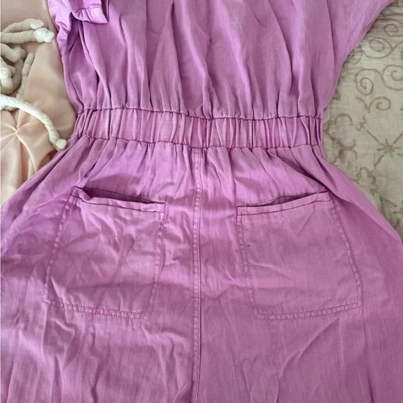 universal thread pink jumpsuit - Picture 7 of 9